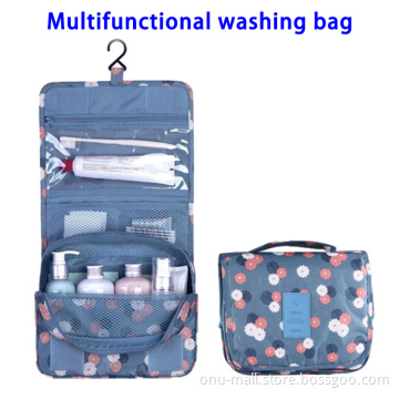 Multifunction Portable Travel Toiletry Bag Cosmetic Makeup Pouch